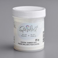 Spirdust 스피어더스트 펄 칵테일 쉬머 식용 글리터 반짝이 파우더 25g