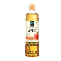 청정원 2배사과식초 900ML