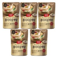 동원 양반 수라 통다리삼계탕 460g 5개