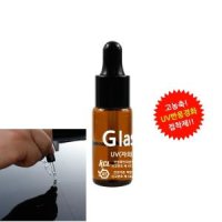 쓰리본드 차량용 유리복원제 UV 자외선 반응경화 접착제 glass glue 금간 유리 크랙 스크래치 돌빵 기스 흠집 복구