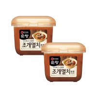 청정원 순창 조개멸치 찌개된장 450gx2개