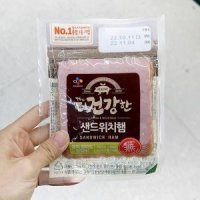 CJ 더건강한샌드위치햄 100g x 3개 종이박스포장