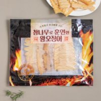 참나무로 훈연한 왕오징어 300g