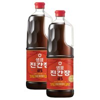 샘표 진간장 금S 1 7L 2개