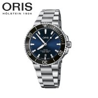 ORIS 오리스 아퀴스 딥블루 41 메탈 733 7766 4135 MB