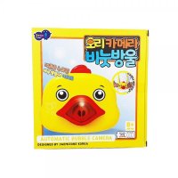 버블머신 오리 카메라 비눗방울