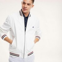 브룩스브라더스 스트레치 코튼 테니스 봄버 자켓 Stretch Cotton Tennis Bomber Jacket