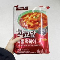 동원 학교앞 국물떡볶이 372g x 2개 종이박스포장