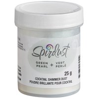 Spirdust 스피어더스트 그린 펄 칵테일 쉬머 식용 글리터 반짝이 파우더 25g