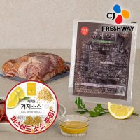 CJ프레시웨이 바른원칙 오리훈제 슬라이스 무항생제 200gx10 소스 70g