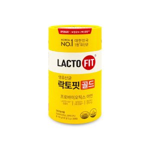 락토핏 락토핏 생유산균 골드 리뉴얼 프로바이오틱스 아연 2g x 50포 1통 I