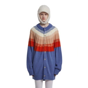 트렁크프로젝트 Rainbow Cardigan_Blue