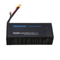 농업드론 히어윈 배터리 6셀 16000mAh 22.2v 20c