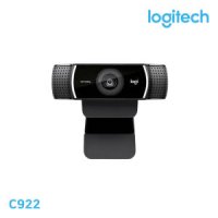 로지텍 C922 PRO HD 웹캠/웹카메라 USB연결 /병행
