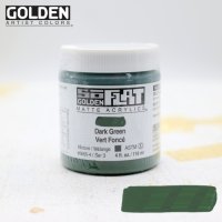 골든/골덴 SoFlat 무광 매트 아크릴물감 118ml 낱색 Dark Green/6665