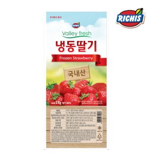동서 리치스 냉동딸기(가당) 1kg