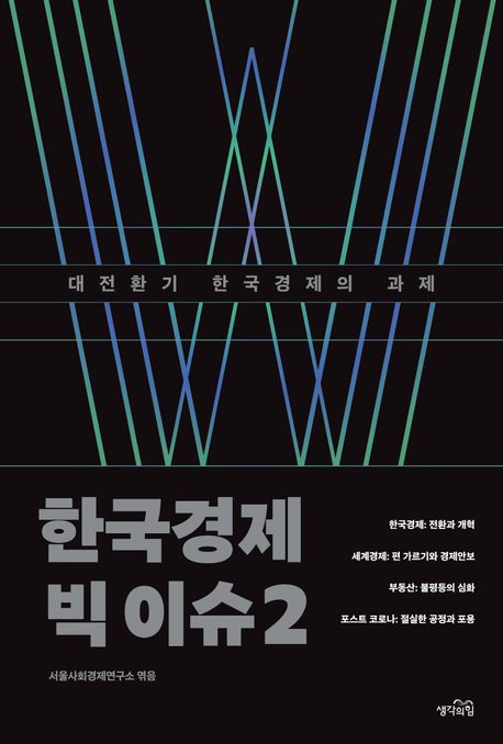한국경제 빅 이슈 2 (대전환기 한국경제의 과제) 책 표지