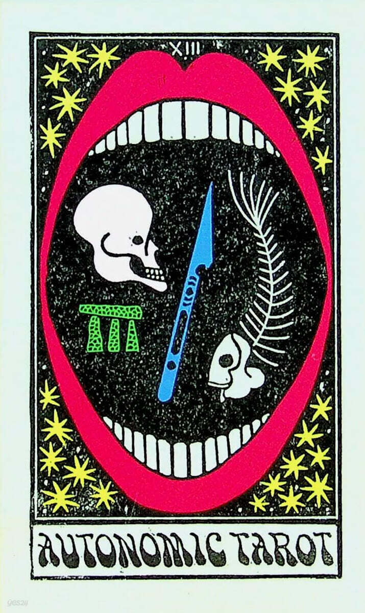 Autonomic Tarot Cards (The Sonic Ecologies of Black Music in the Early 21st Century)