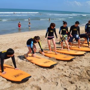 [인도네시아 발리] 꾸따 서핑 체험 스쿨