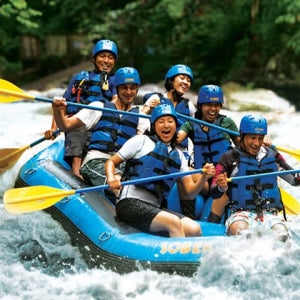인도네시아 발리 소백 뜨라가와자강 래프팅 이용권
