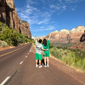 LA 그랜드 캐년 투어 2박3일 (자이언캐년, 앤텔롭캐년, 세븐매직마운틴 등)