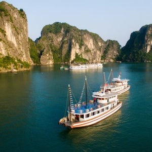 베트남 하노이 하롱베이 일일 럭셔리 크루즈 투어