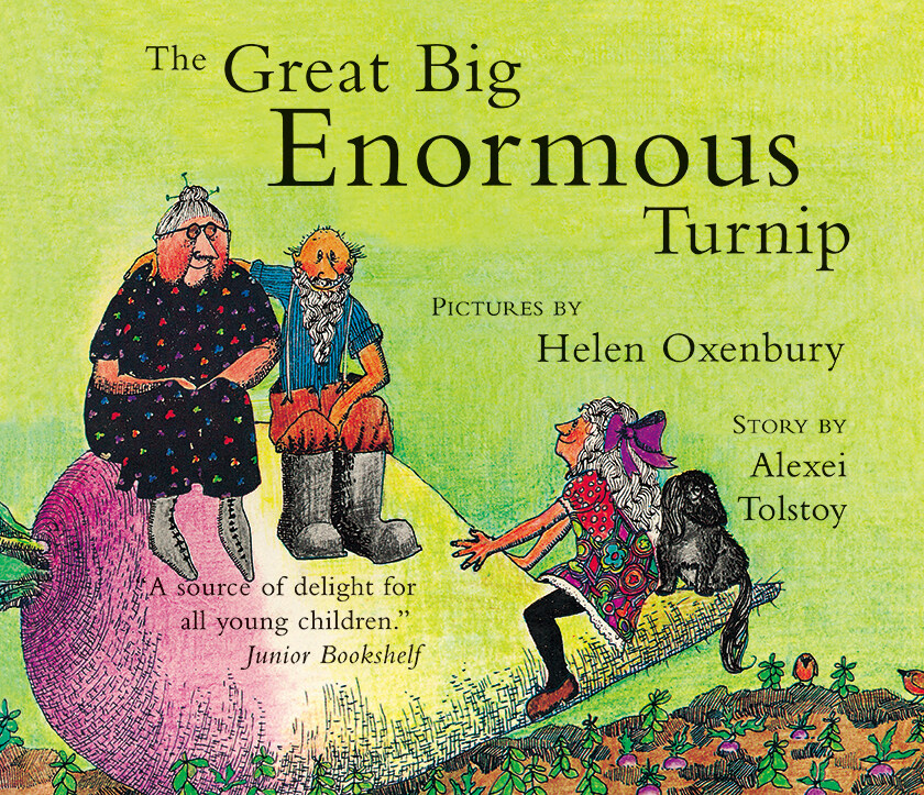 (The) Great big enormous turnip