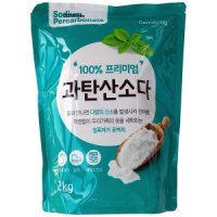 감동(제지) 과탄산소다 2KG |구연산베이킹소다세탁기빨래비누세제