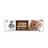 퀘이커오츠 퀘이커 오트밀바 카카오 쿠키 35g