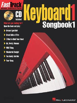 Fasttrack Keyboard Songbook 1 - Level 1