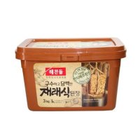 해찬들재래식된장 3kg