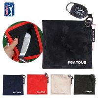 PGA TOUR 카모 골프 릴 클리너 스포츠 타올 21PTACL