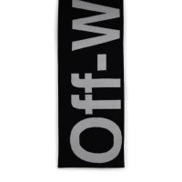 오프화이트 22FW 머플러 스카프 OWMA017F22KNI0011001