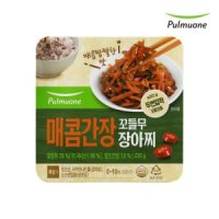 풀무원 매콤간장 꼬들무장아찌 220g