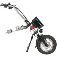 휠체어 전동 키트 핸들 휠체어 헤드 전동변환 충전식 전동휠체어 개조 오토바이 실내 실외