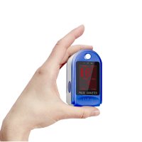 웰스 휴대용 맥박 산소포화도측정기 pulseoximeter