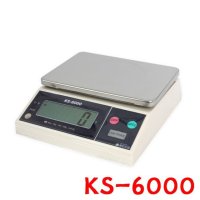 경인산업 양방향 표시저울 전자저울 쿠킹저울 KS-6000