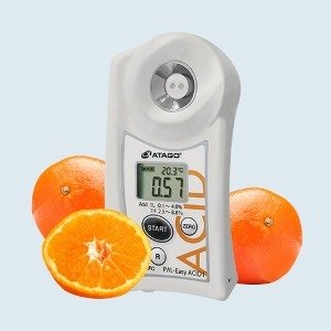 아타고 ATAGO PAL-Easy ACID1 포켓 산도 측정기 감귤 오렌지 레몬 산도계