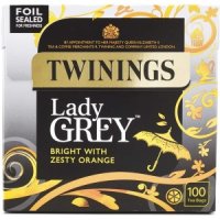 트와이닝 Twinings Lady 레이디 그레이티 홍차 100티백 3팩