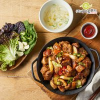 바이올푸드 더진한 불향에 꽂힌 닭갈비 300g 냉동