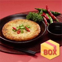 매콤한 빈대떡 고추 녹두전 2kg x 5팩 총 10kg 200g x 50장 대용량 업소용 식당용 사이드메뉴