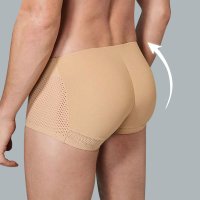 남성 엉덩이 뽕팬티 드로즈 탈부착패드 힙업 보정속옷