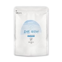 타코 순수 요거트 파우더 1kg 1박스 12개