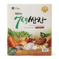 7색쌈장 14kg 미소찬