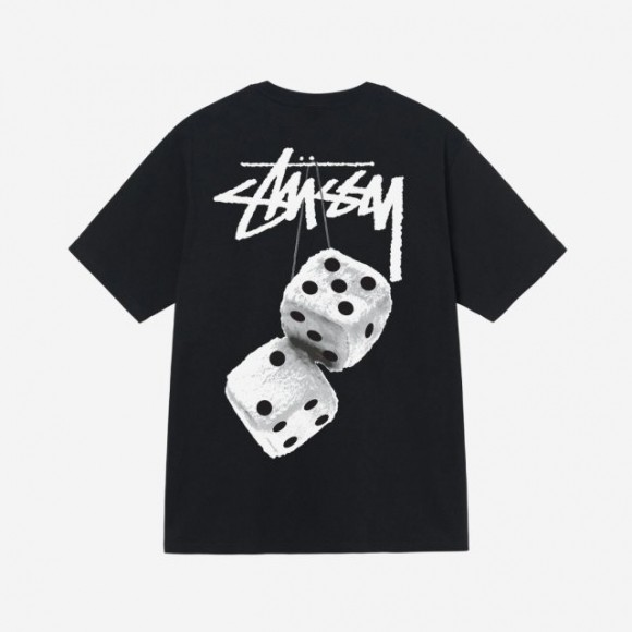 스투시 퍼지 다이스 티셔츠 Stussy Fuzzy Dice T-Shirt