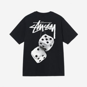스투시 퍼지 다이스 티셔츠 Stussy Fuzzy Dice T-Shirt
