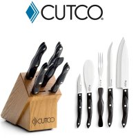 Cutco 컷코 에센셜 오크블록 세트