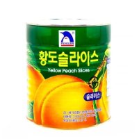 남일종합식품 펭귄 황도 슬라이스 3kg