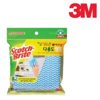 3M 빨아쓰는 다용도 행주 10매입