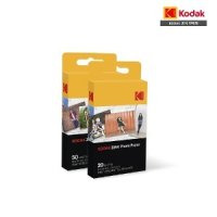 Kodak 코닥 폴라로이드 Zink 2X3 Paper 인화지 20매